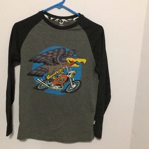 Shaun White raglan Tee Graphic size Large